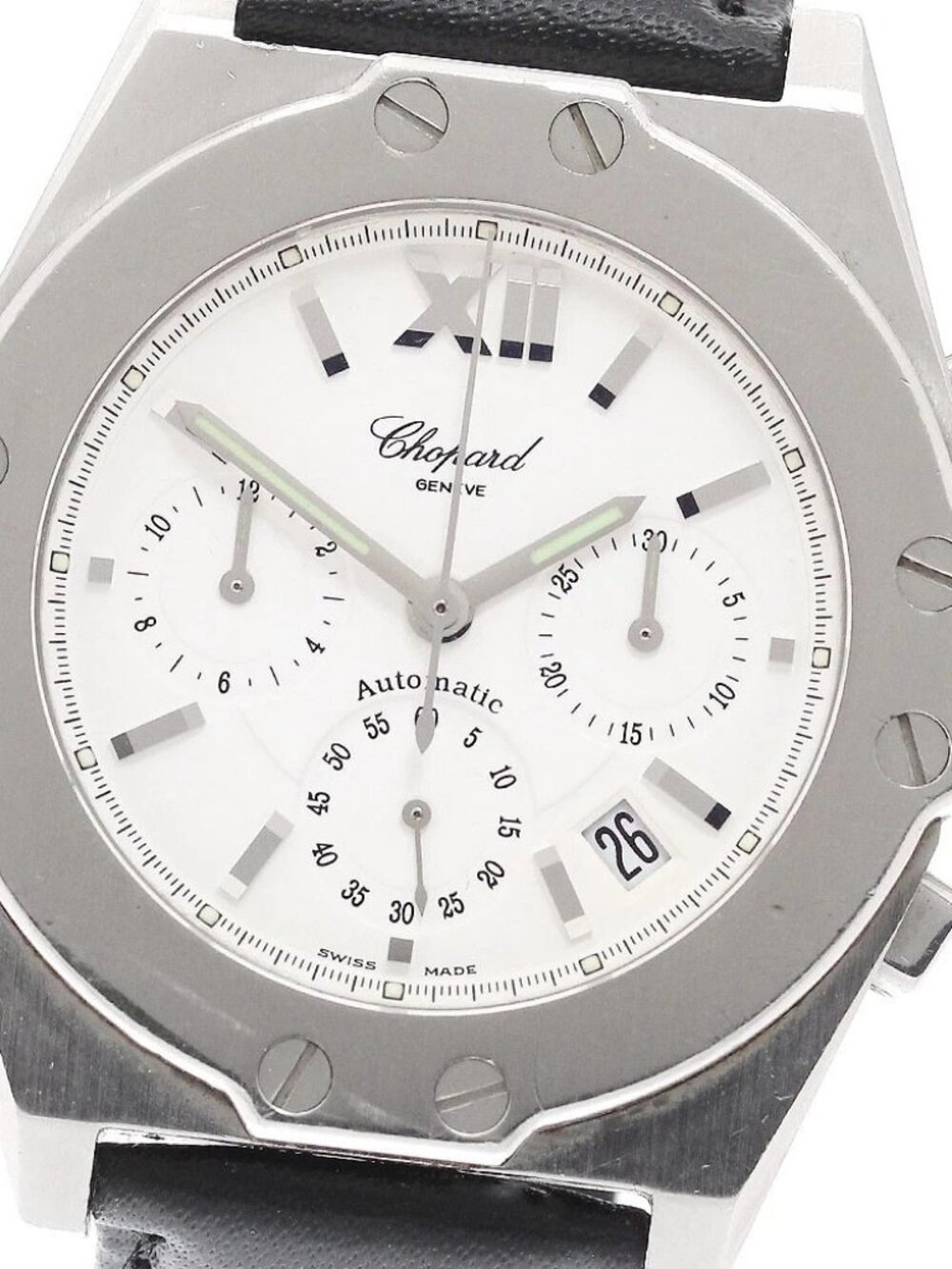 Chopard St Moritz Date white Dial Automatic Men's Watch_943470
